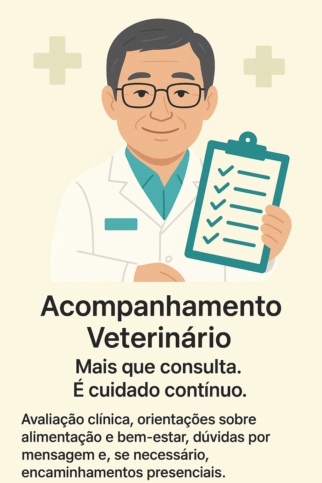 Acompanhamento veterinário 
