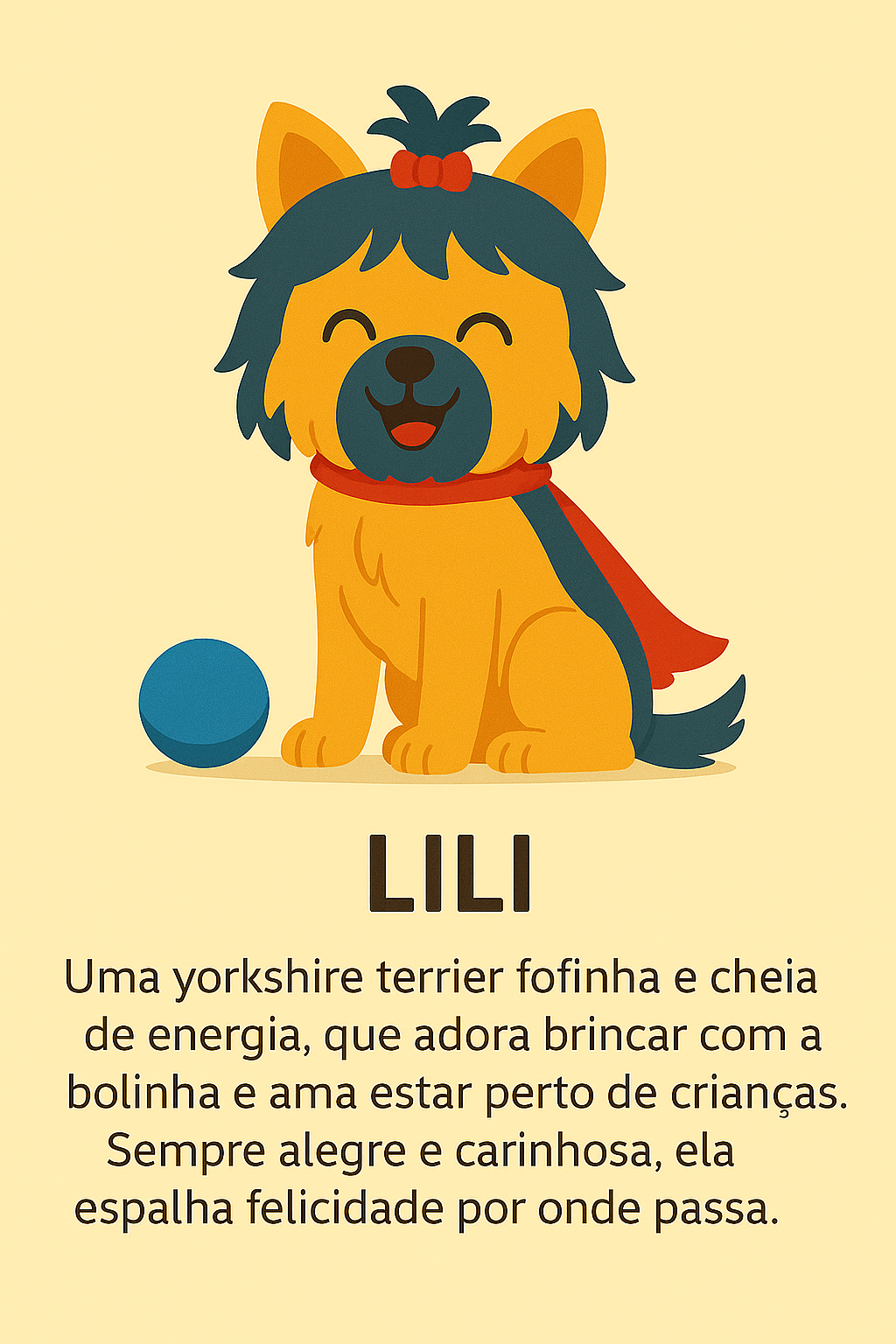 Lili amigos do Hero cat help